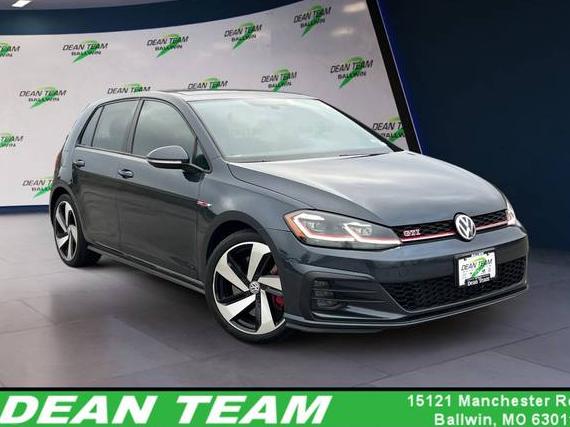 VOLKSWAGEN GOLF GTI 2019 3VW6T7AU2KM021635 image